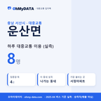 운산면 대중교통 입지팩 표지