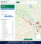 인터랙티브 지도 미리보기(실제 상품은 클릭형 HTML)