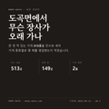 도곡면 표지