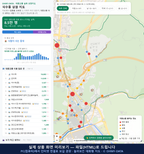 인터랙티브 지도 미리보기(실제 상품은 클릭형 HTML)