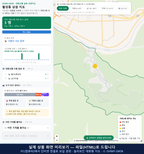 인터랙티브 지도 미리보기(실제 상품은 클릭형 HTML)