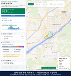 인터랙티브 지도 미리보기(실제 상품은 클릭형 HTML)