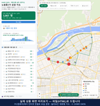 인터랙티브 지도 미리보기(실제 상품은 클릭형 HTML)