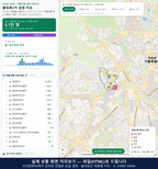 인터랙티브 지도 미리보기(실제 상품은 클릭형 HTML)
