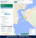 인터랙티브 지도 미리보기(실제 상품은 클릭형 HTML)
