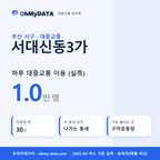서대신동3가 대중교통 입지팩 표지