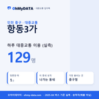 항동3가 대중교통 입지팩 표지