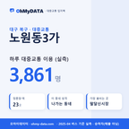 노원동3가 대중교통 입지팩 표지