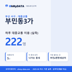부민동3가 대중교통 입지팩 표지