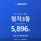 정자3동 맛보기 1/4