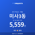 미사3동 맛보기 1/4