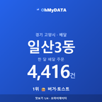 일산3동 맛보기 1/4