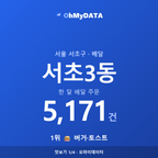 서초3동 맛보기 1/4