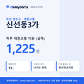 신선동3가 대중교통 입지팩 표지