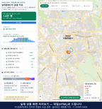 인터랙티브 지도 미리보기(실제 상품은 클릭형 HTML)
