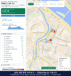 인터랙티브 지도 미리보기(실제 상품은 클릭형 HTML)