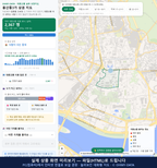 인터랙티브 지도 미리보기(실제 상품은 클릭형 HTML)