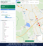 인터랙티브 지도 미리보기(실제 상품은 클릭형 HTML)
