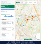 인터랙티브 지도 미리보기(실제 상품은 클릭형 HTML)