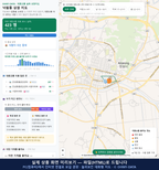 인터랙티브 지도 미리보기(실제 상품은 클릭형 HTML)