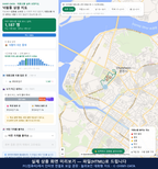 인터랙티브 지도 미리보기(실제 상품은 클릭형 HTML)