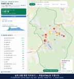 인터랙티브 지도 미리보기(실제 상품은 클릭형 HTML)