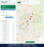 인터랙티브 지도 미리보기(실제 상품은 클릭형 HTML)