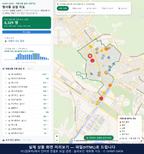 인터랙티브 지도 미리보기(실제 상품은 클릭형 HTML)