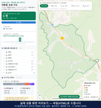 인터랙티브 지도 미리보기(실제 상품은 클릭형 HTML)