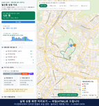 인터랙티브 지도 미리보기(실제 상품은 클릭형 HTML)