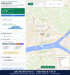 인터랙티브 지도 미리보기(실제 상품은 클릭형 HTML)
