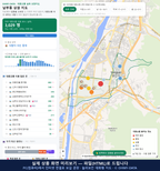 인터랙티브 지도 미리보기(실제 상품은 클릭형 HTML)
