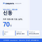 신동 대중교통 입지팩 표지