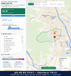 인터랙티브 지도 미리보기(실제 상품은 클릭형 HTML)