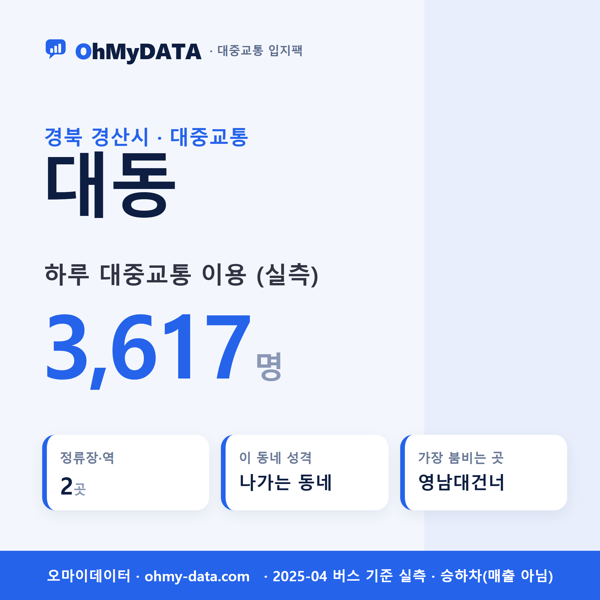 대동 대중교통 입지팩 표지