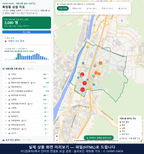 인터랙티브 지도 미리보기(실제 상품은 클릭형 HTML)
