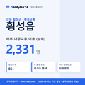 횡성읍 대중교통 입지팩 표지