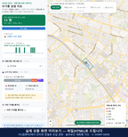 인터랙티브 지도 미리보기(실제 상품은 클릭형 HTML)