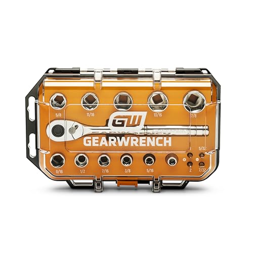 GEARWRENCH 72T 리프레시 6포인트 소켓 세트 1번 사진