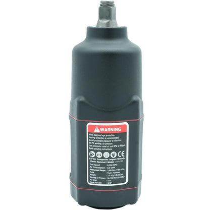 BESWELL 에어 임팩트 렌치 1/2인치 BW-112BN 1180 Ft-Lbs 10종 세트 7번 사진