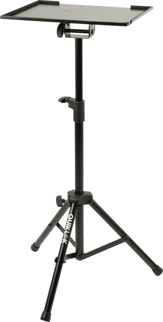 QUIK LOK LPH001 노트북 믹서 삼각대 조절 높이 82~132cm 접이식 1번 사진