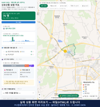 인터랙티브 지도 미리보기(실제 상품은 클릭형 HTML)