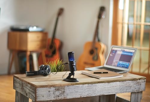 Audio-Technica AT2020USB-X 카디오이드 콘덴서 USB 마이크 2번 사진