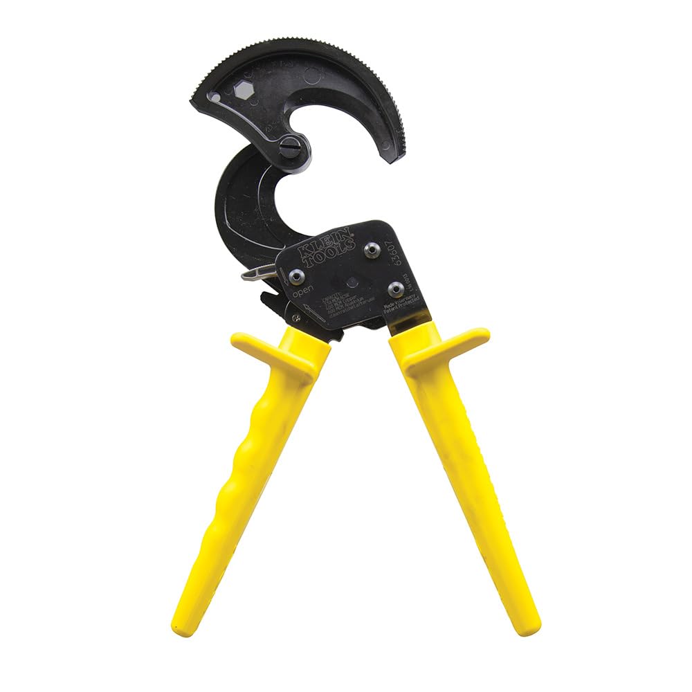 KLEIN TOOLS 63711 라쳇 와이어 케이블 커터 600 MCM 구리 절단 5번 사진