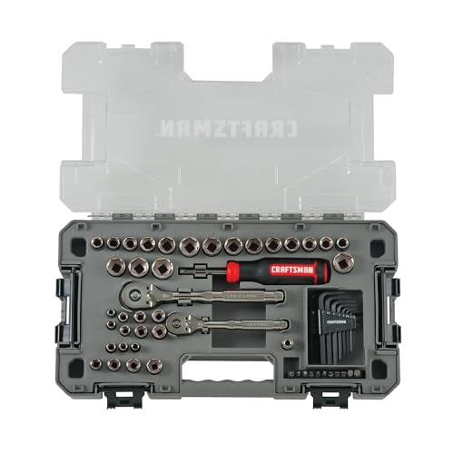CRAFTSMAN OVERDRIVE 64-Piece 소켓 렌치 정비 공구 세트 CMMT99064 9번 사진