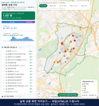 인터랙티브 지도 미리보기(실제 상품은 클릭형 HTML)