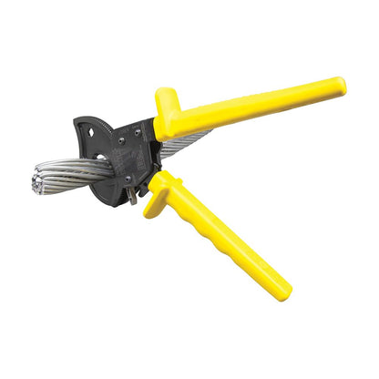 KLEIN TOOLS 63711 라쳇 와이어 케이블 커터 600 MCM 구리 절단 8번 사진