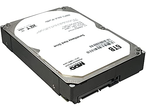 MDD MAXDIGITALDATA 6TB 7200RPM 128MB 캐시 SATA 6.0Gb/s 3.5인치 내부 하드드라이브 MD6000GSA12 3번 사진