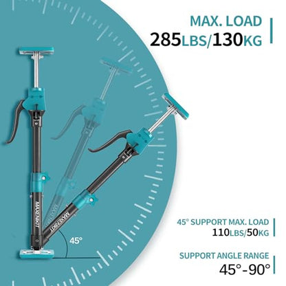 MAXENIKIT 캐비닛 설치 잭 지지봉 Support Pole 49-1/5~114-1/5인치 200lb 3번 사진