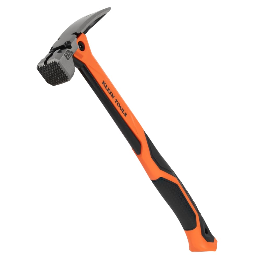 KLEIN TOOLS 일자 클로 해머 NM-B 스테이플 제거 15-Inch 12번 사진